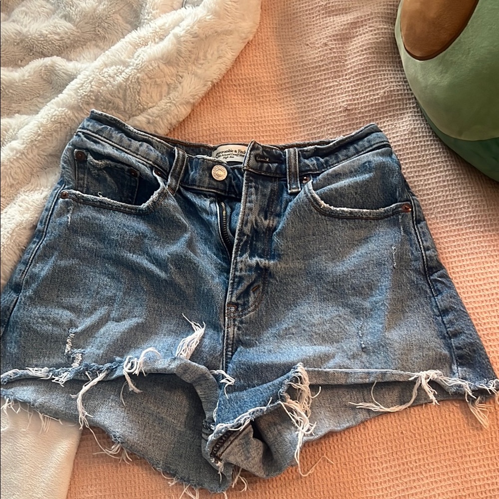 Denim Blue Women's Shorts